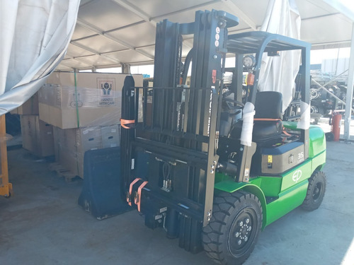 Autoelevador /montacarga Electrico Bateria Litio Nuevo 3500