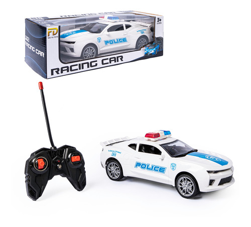 Auto Control Remoto Policia