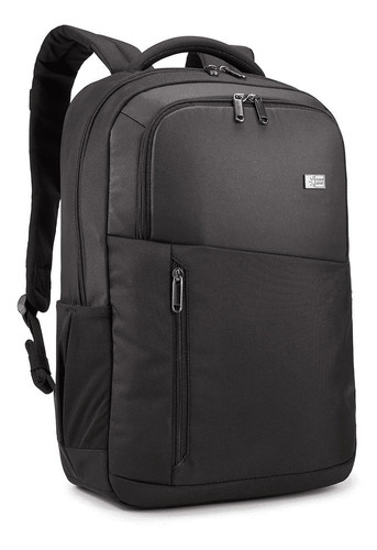 Mochila para portátil Propel 15.6 de Case Logic, color negro, diseño de tela negra, camuflaje