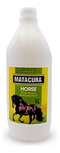 Shampoo Matacura Horse Antisseptico 1 Litro