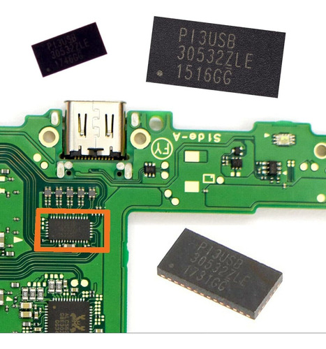Pi3usb 30532zle Pericom Video  Audio Control Ic Chip Tr...