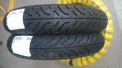 Imagen 1 de 4 de Caucho Moto Dunlop 100/80-16 D451