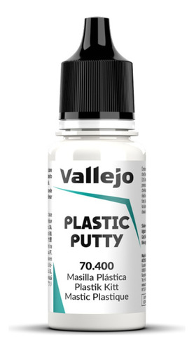 Vallejo 70400 Putty Masilla Plástica Acrílica 17ml La Plata