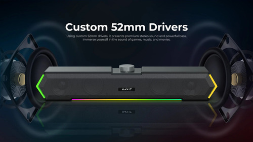Barra De Sonido Parlante Gamer Havit M19