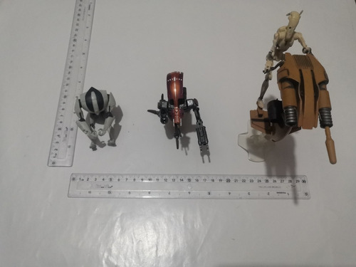 Stap Battle Droid Super Battle Droid Set Loose Incompletos (Usado)