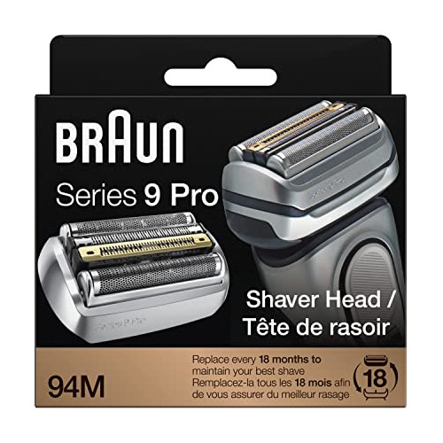 Cabezal De Repuesto Para Afeitadora Braun Series 9, Compatib