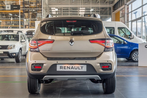 Imagen 2 de 15 de Renault Stepway Intens Cvt + Póliza Todo Riesgo