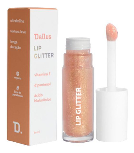 Lip Glitter Dailus - Gold Glitter