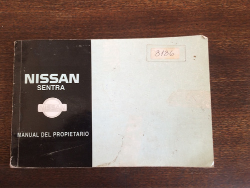Nissan V16 Manual Del Propietario (Usado)