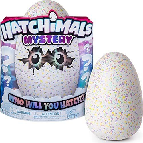 Hatchimals Mystery, Hatch 1 De 4 Fluffy Interactive Mystery 