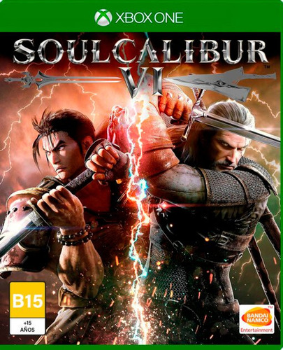 Soul Calibur Vi Xbox One