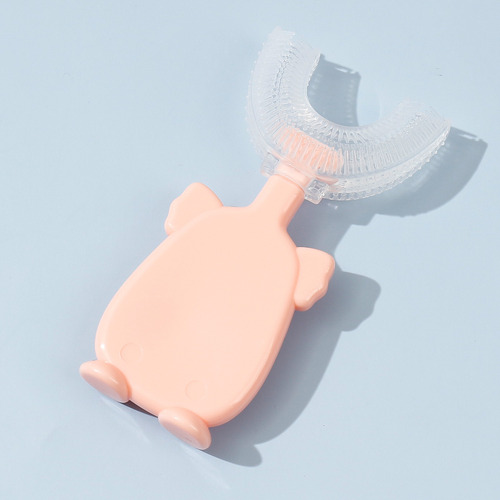 Cepillo De Dientes Para Para Niño Forma U Cepillo De Silicon