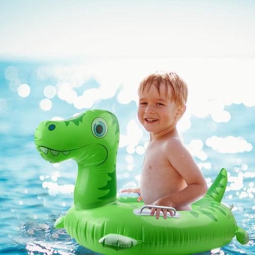 Hh Anillo De Natación Inflable Laughhe For Niños Con Doble