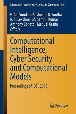 Libro Computational Intelligence, Cyber Security And Comp...