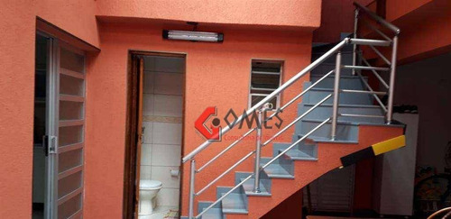 Imagem 6 de 17 de Sobrado Com 3 Dormitórios À Venda, 166 M² Por R$ 671.000,00 - Jardim Hollywood - São Bernardo Do Campo/sp - So0988