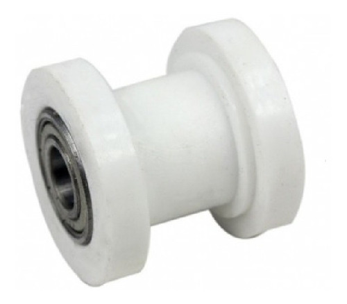 Rodillo De Tensor Cadena Moto 10mm Blanco