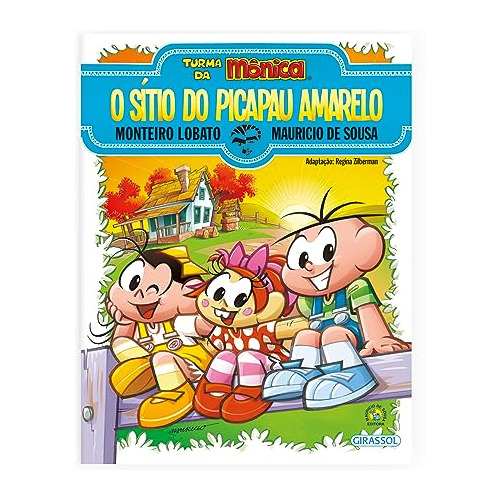 Libro Turma Da Monica E Monteiro Lobato - O Sitio Do Pica Pa