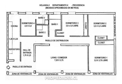 Departamento En Venta De 4 Dorm. En Providencia