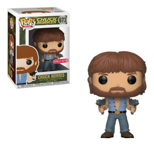Funko Pop! #673 Chuck Norris Only At Taget.