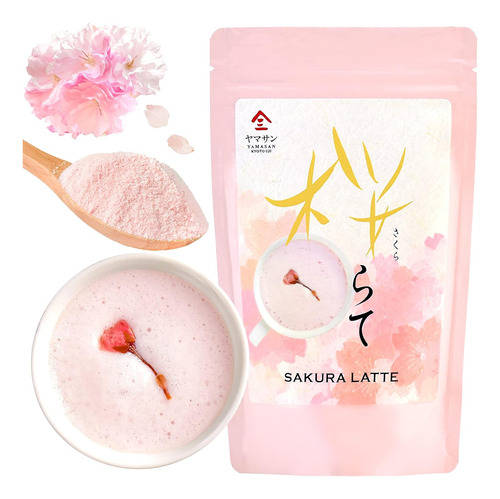Espuma Cremosa Sakura Latte 3.5oz Japonés
