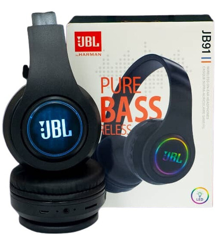 Audifonos Inalambricos Bluetooth Jbl Jb91