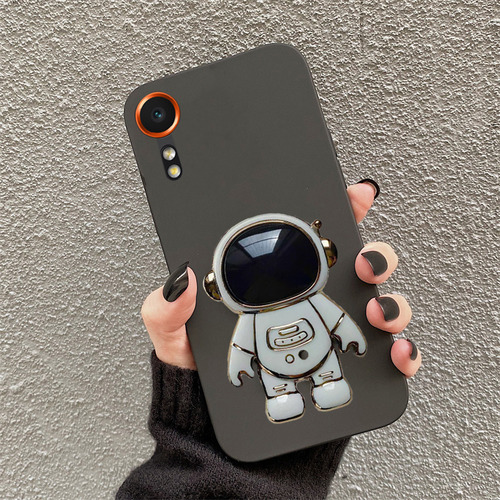 Funda Para Samsung Galaxy Xcover7 Plano Suave Astronautas