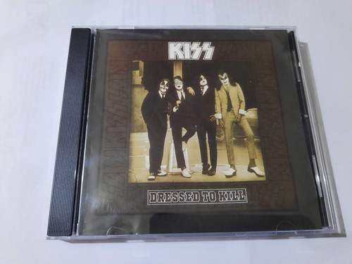 Kiss - Dressed To Kill / Cd