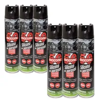 Comprar Silicona Para Autos En Aerosol Perfumada Multiuso 440cc X6 U