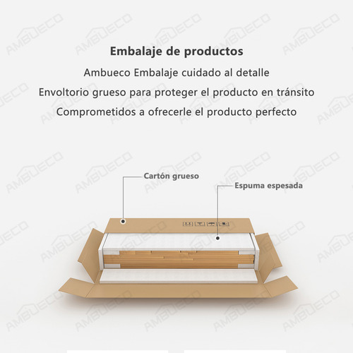 Mueble Para Tv Moderno Mesa 2 Cajon 1 Puerta 140*30*38 Cm Ambueco Morandi Gris