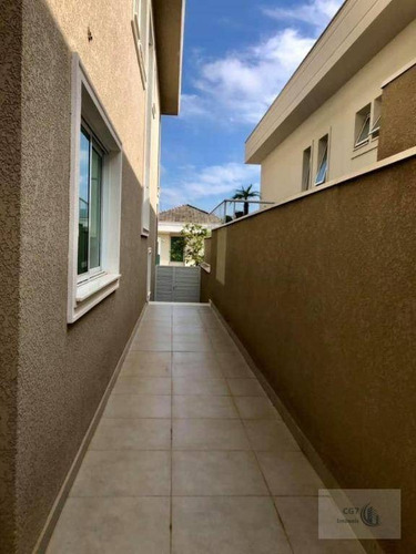 Sobrado Com 4 Dormitórios À Venda, 450 M² Por R$ 2.200.000 - So0177