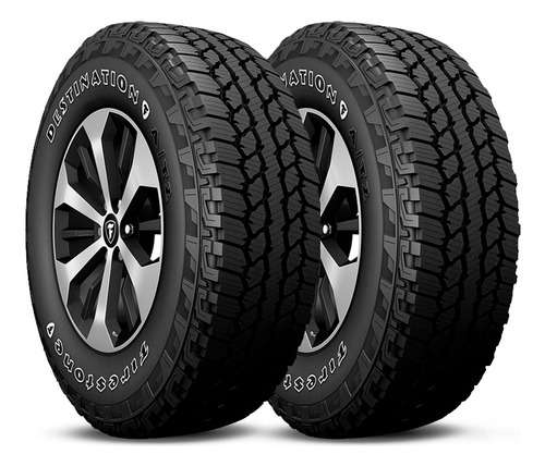 Kit 2 Llantas 285/45r22 114h Destination A/t2 Firestone
