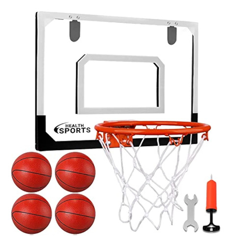 Aokesi Indoor Mini Basketball Hoop Set For Kids -