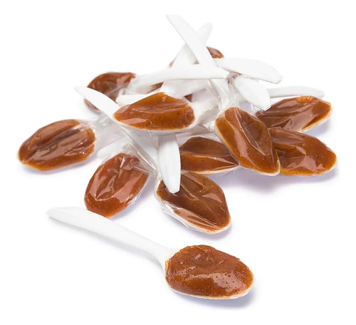 100 Piezas Cucharita De Tamarindo Dulce Chile