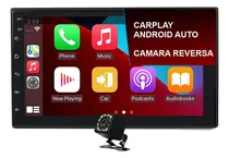 Comprar Radio Multimedia Android Pantalla 7 Gps Camara De Reversa Color Negro