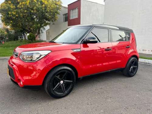 Kia Soul Rise. Automatica. Mod 2015