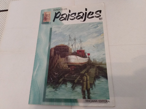 Pintemos Los Paisajes 18 Coleccion Leonardo (Usado)
