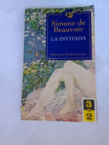 Simone De Beauvoir  La Invitada 