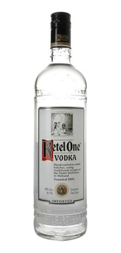 Vodka Ketel One Enfeite Decorativo 4,5l Garrafa Gigante