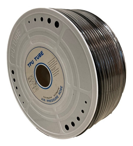 Manguera Neumática Tubing Aire A Presión 1/4 6mm 200 Metros