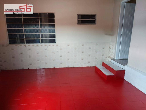 Casa Com 1 Dormitório Para Alugar, 45 M² Por R$ 850,00/mês - Freguesia Do Ó - São Paulo/sp - Ca0954