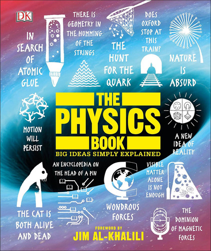 Libro The Physics Book: Big Ideas Simply Explained Nuevo