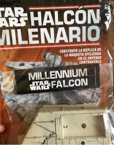 Revista Star Wars Halcón Milenario # 35