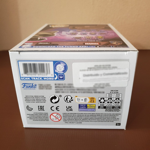 Funko Pop! Guardians Of The Galaxy Baby Rocket Flocked #1208 (Usado)