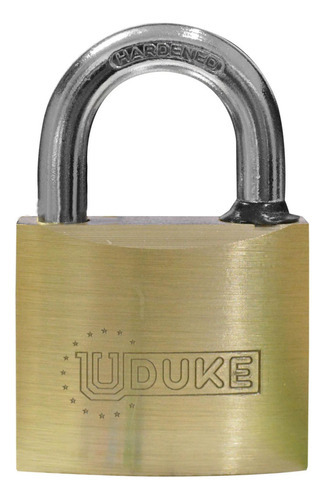 Candado Uduke Bronce T/egret Fino 60mm ( 5 Años)