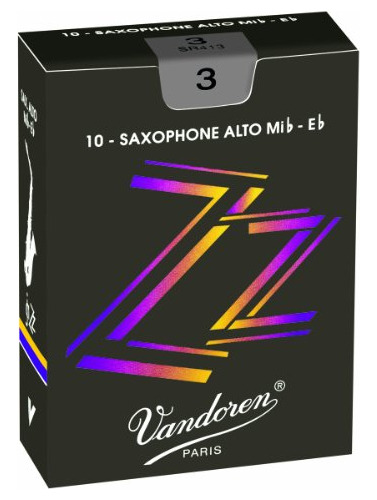 Zz Saxofón Del Alto Cañas # 3, Caja De 50.