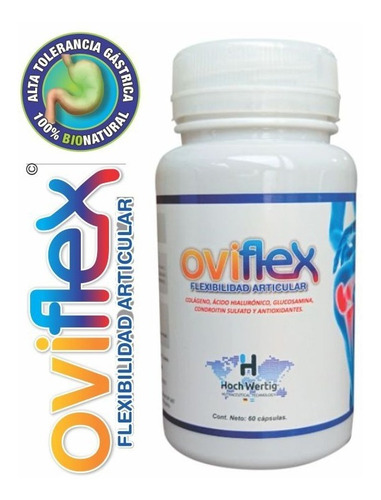 3 Calcio Biológico Vit D3 Y K + 3 Oviflex | 6 Frascos