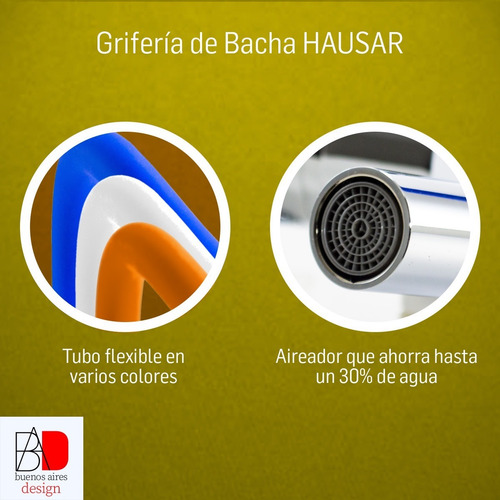Imagen 7 de 10 de Grifería Monocomando Cocina Canilla Grifo Mezclador Flexible
