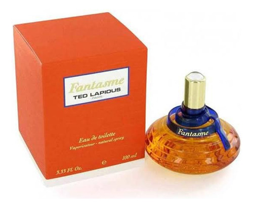 Ted Lapidus Fantasme de Ted Lapidus 3,4 fl oz 3,3 onças Edt Spr