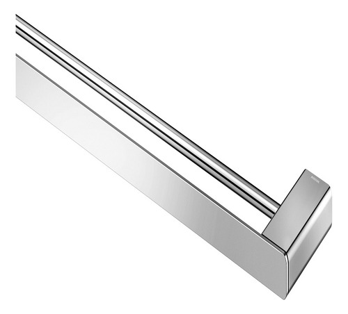 Toalheiro Barra Duplo Docol Flat 1013706 Cromado