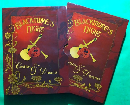 Blackmore's Night - Castles And Dreams - Dvd Duplo (Usado)